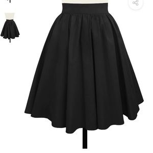 Trashy Diva GATHERED MINI SKIRT - STRETCH COTTON SATIN - NWT